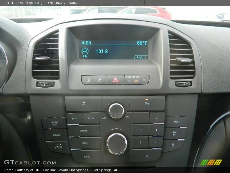 Controls of 2011 Regal CXL