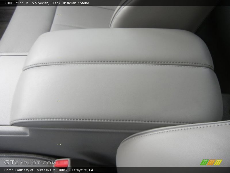 Black Obsidian / Stone 2008 Infiniti M 35 S Sedan