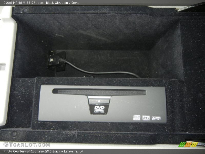 Black Obsidian / Stone 2008 Infiniti M 35 S Sedan