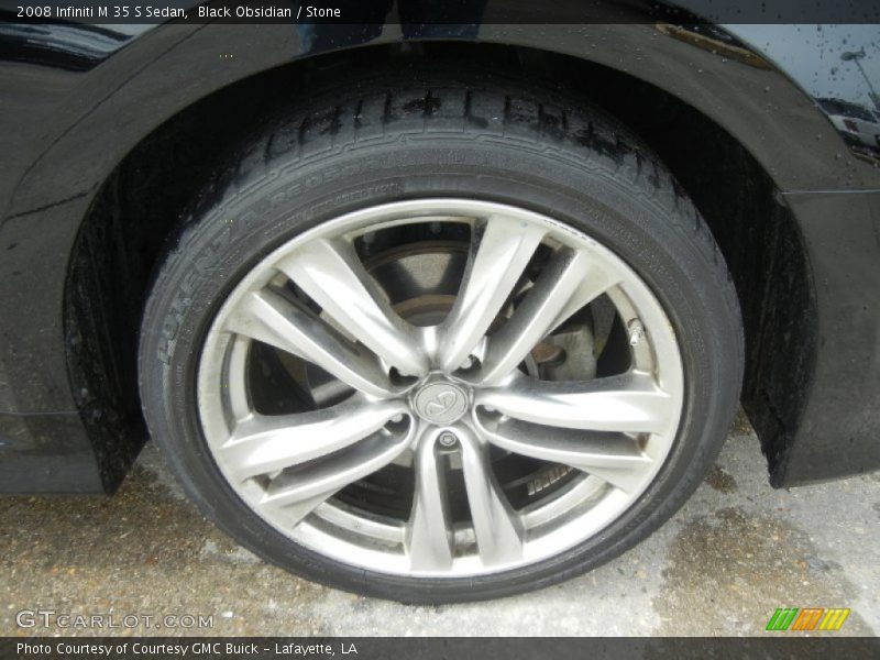 Black Obsidian / Stone 2008 Infiniti M 35 S Sedan