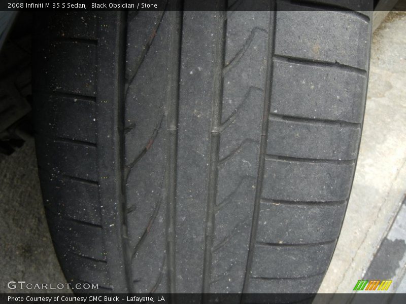 Black Obsidian / Stone 2008 Infiniti M 35 S Sedan