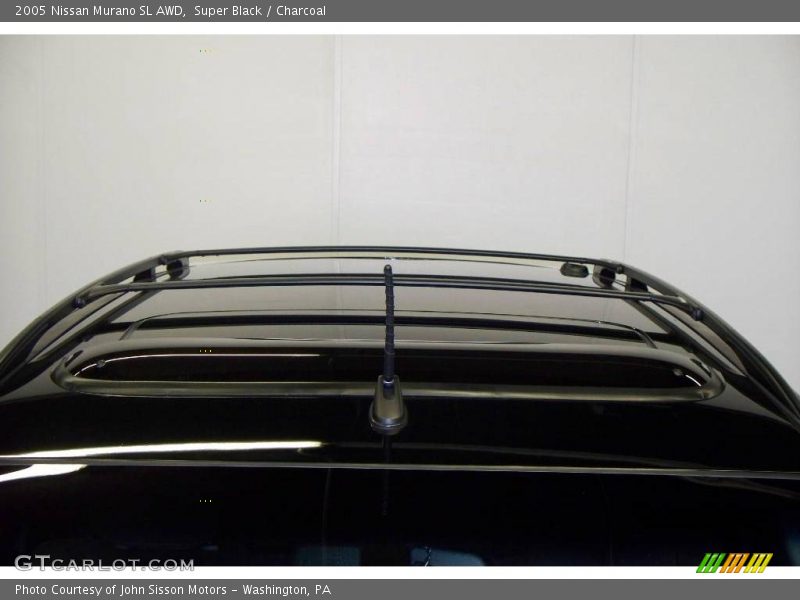 Super Black / Charcoal 2005 Nissan Murano SL AWD
