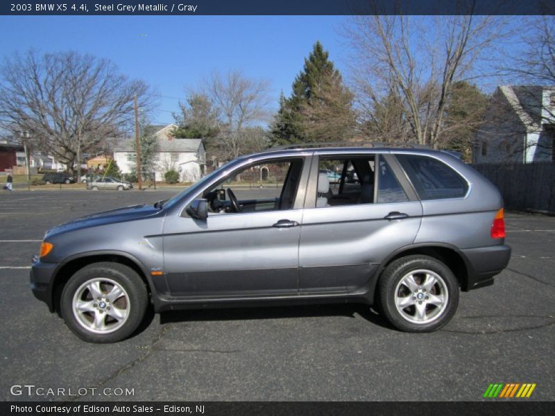  2003 X5 4.4i Steel Grey Metallic