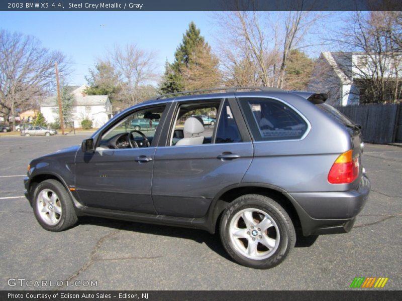 Steel Grey Metallic / Gray 2003 BMW X5 4.4i