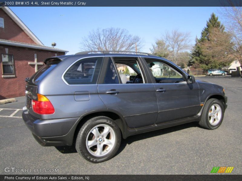 Steel Grey Metallic / Gray 2003 BMW X5 4.4i