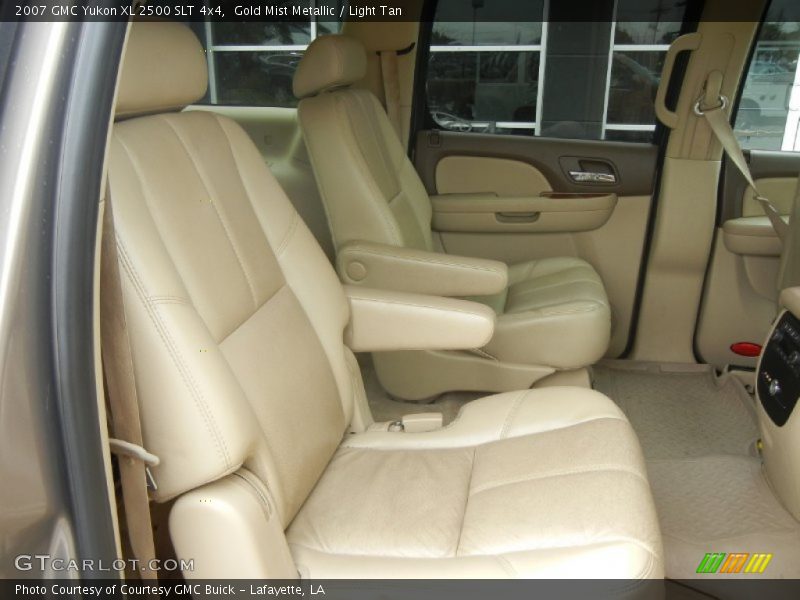 Rear Seat of 2007 Yukon XL 2500 SLT 4x4