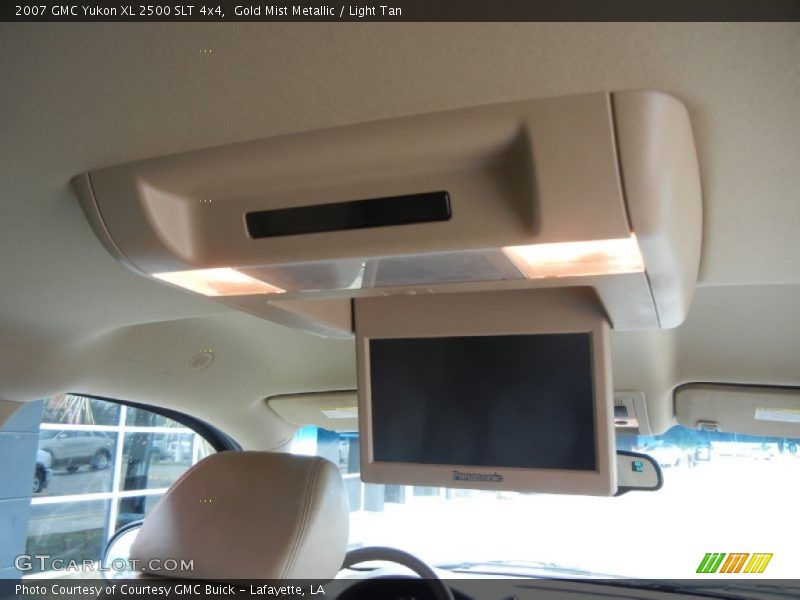 Gold Mist Metallic / Light Tan 2007 GMC Yukon XL 2500 SLT 4x4