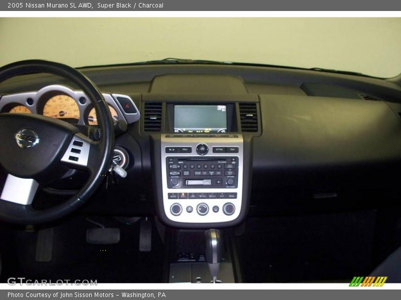 Super Black / Charcoal 2005 Nissan Murano SL AWD
