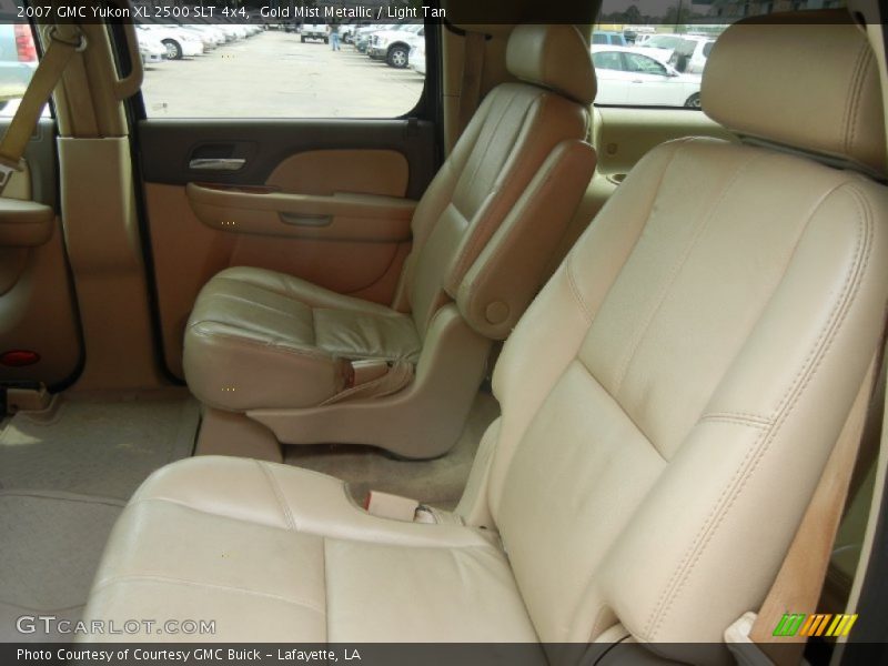  2007 Yukon XL 2500 SLT 4x4 Light Tan Interior