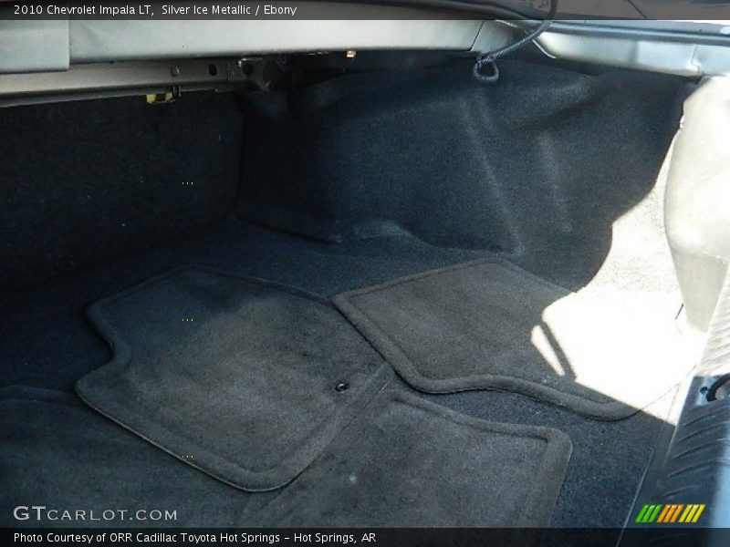 Silver Ice Metallic / Ebony 2010 Chevrolet Impala LT