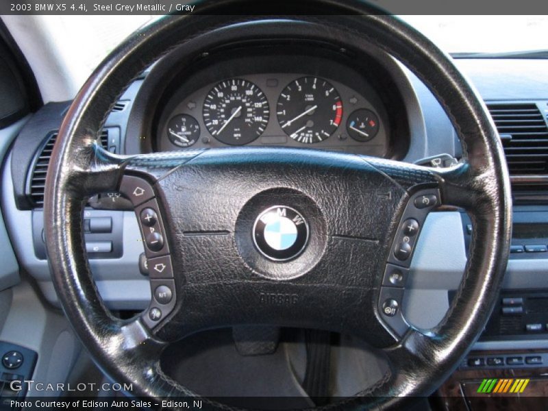  2003 X5 4.4i Steering Wheel