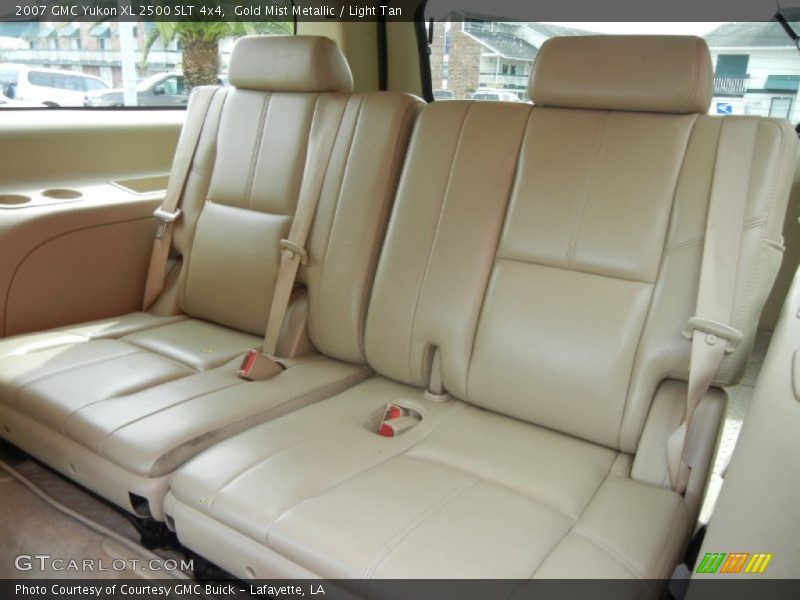 Rear Seat of 2007 Yukon XL 2500 SLT 4x4