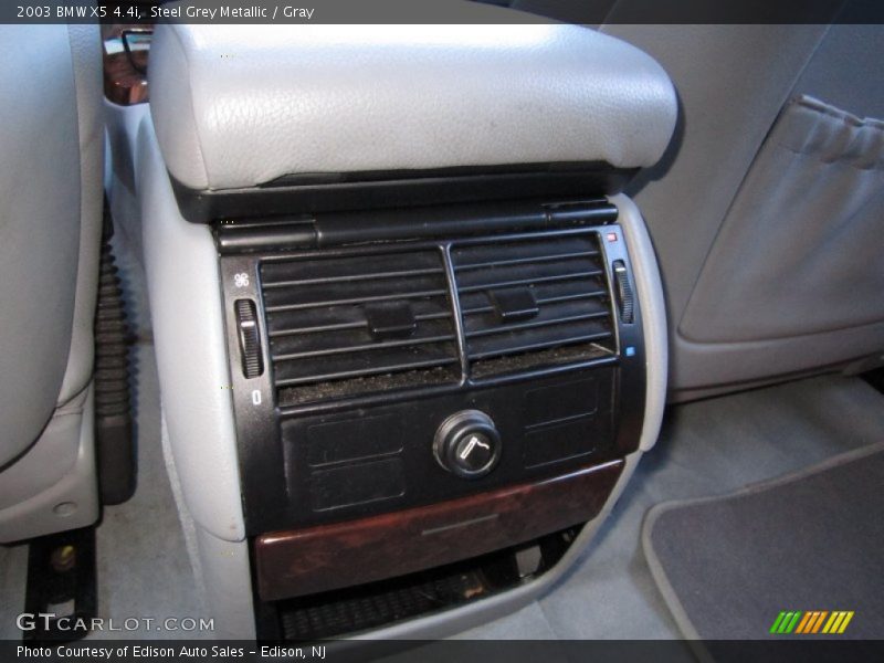 Steel Grey Metallic / Gray 2003 BMW X5 4.4i
