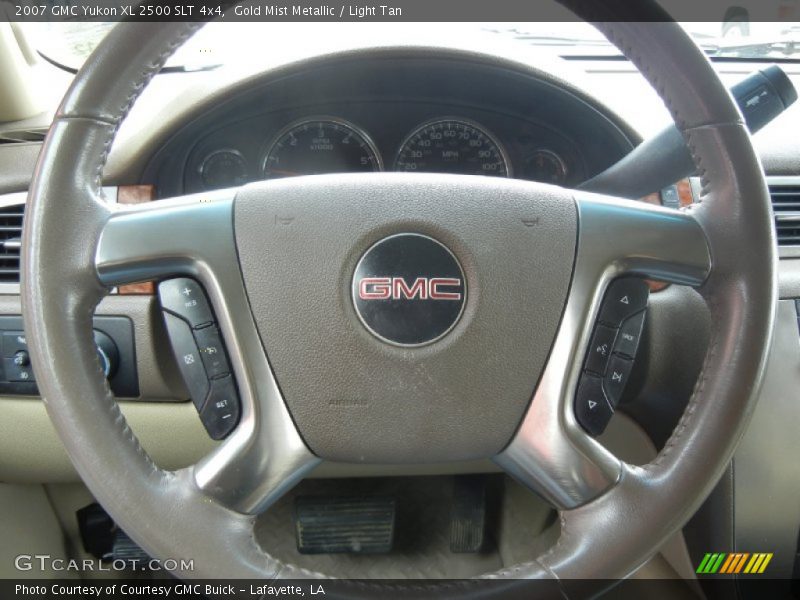 Gold Mist Metallic / Light Tan 2007 GMC Yukon XL 2500 SLT 4x4