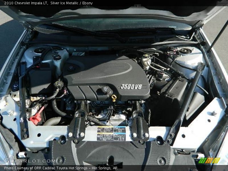 Silver Ice Metallic / Ebony 2010 Chevrolet Impala LT