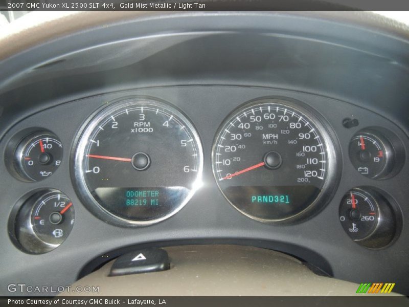  2007 Yukon XL 2500 SLT 4x4 XL 2500 SLT 4x4 Gauges