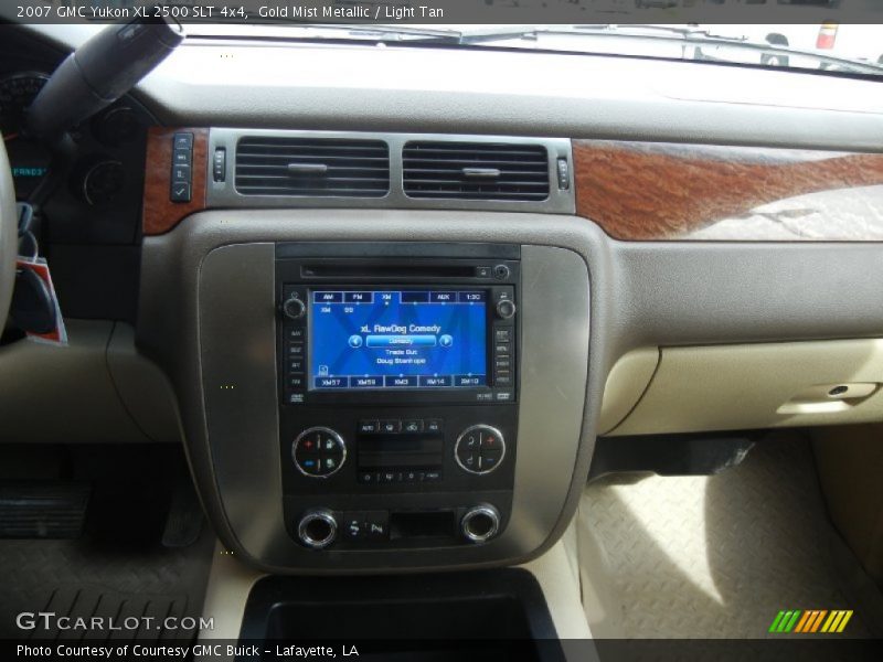 Gold Mist Metallic / Light Tan 2007 GMC Yukon XL 2500 SLT 4x4