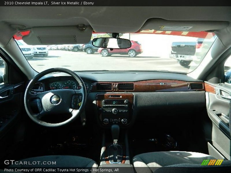 Silver Ice Metallic / Ebony 2010 Chevrolet Impala LT