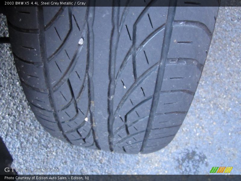 Steel Grey Metallic / Gray 2003 BMW X5 4.4i