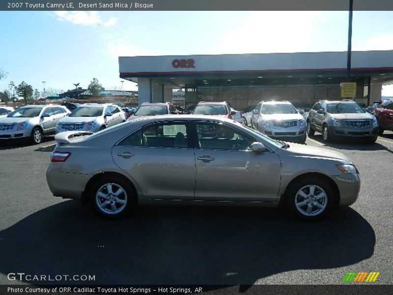 Desert Sand Mica / Bisque 2007 Toyota Camry LE