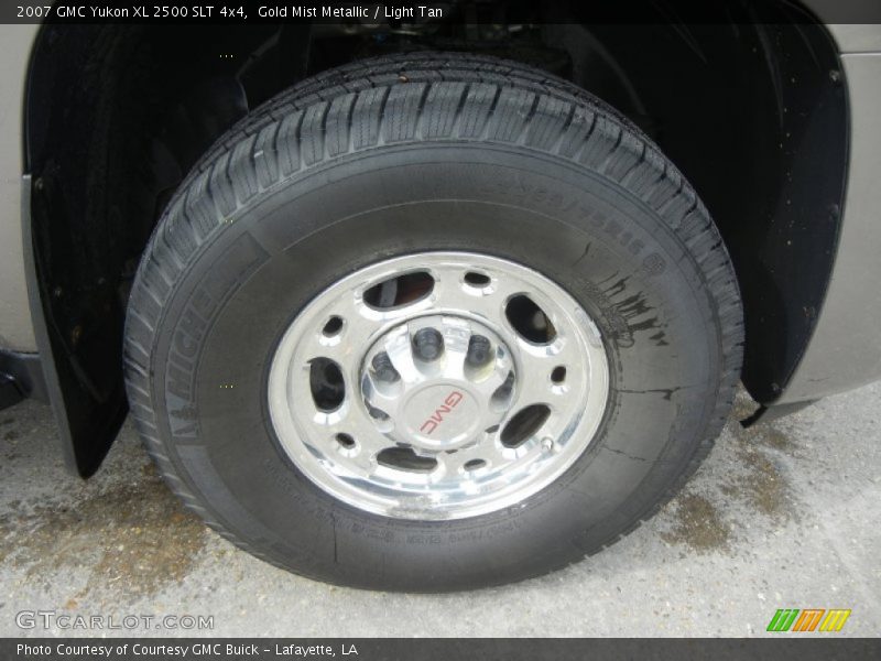 Gold Mist Metallic / Light Tan 2007 GMC Yukon XL 2500 SLT 4x4