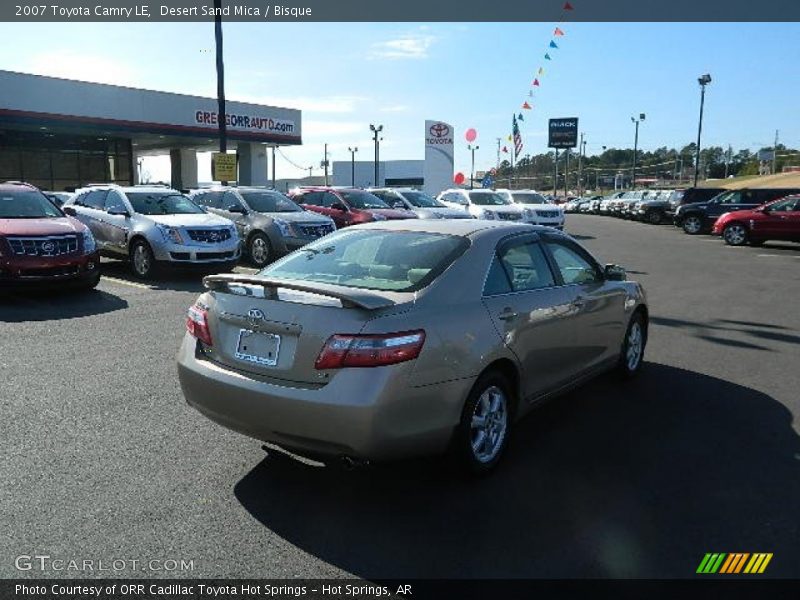 Desert Sand Mica / Bisque 2007 Toyota Camry LE
