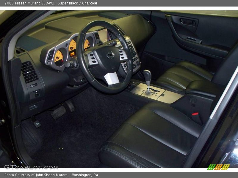 Super Black / Charcoal 2005 Nissan Murano SL AWD