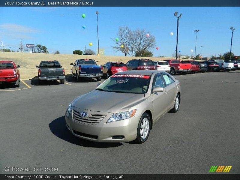 Desert Sand Mica / Bisque 2007 Toyota Camry LE