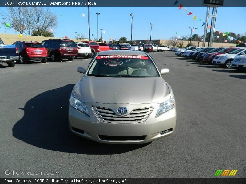 Desert Sand Mica / Bisque 2007 Toyota Camry LE