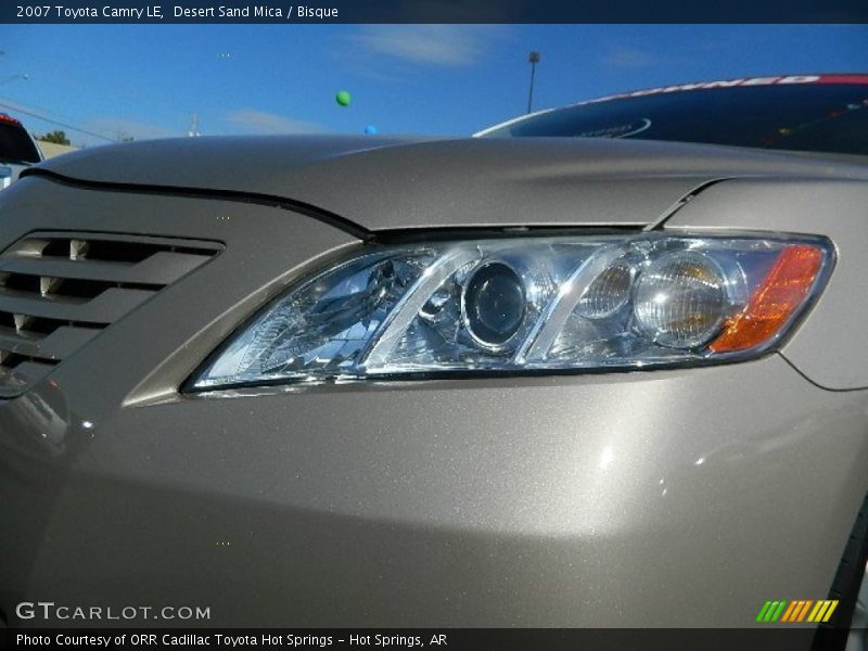 Desert Sand Mica / Bisque 2007 Toyota Camry LE