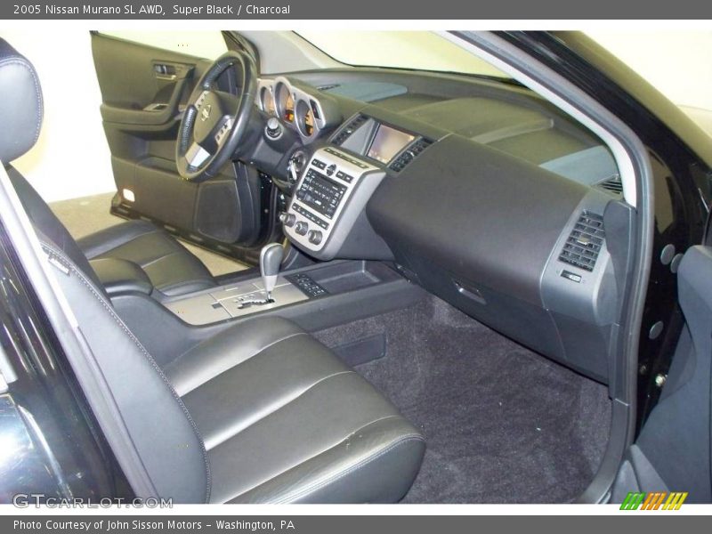 Super Black / Charcoal 2005 Nissan Murano SL AWD