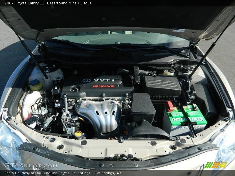 Desert Sand Mica / Bisque 2007 Toyota Camry LE