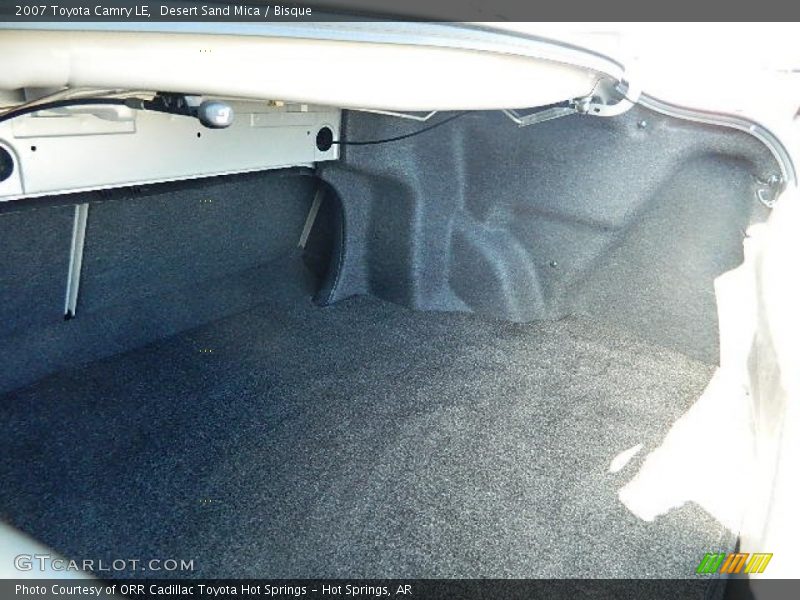 Desert Sand Mica / Bisque 2007 Toyota Camry LE