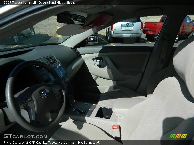 Desert Sand Mica / Bisque 2007 Toyota Camry LE