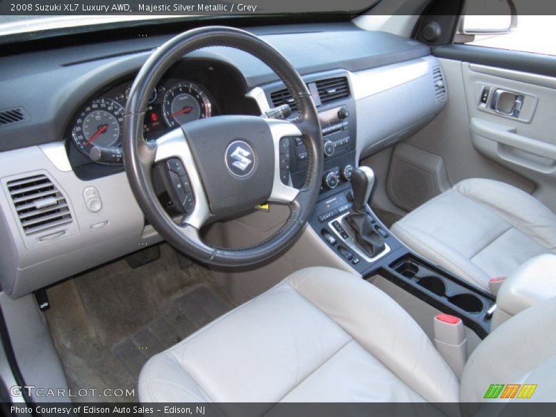 Grey Interior - 2008 XL7 Luxury AWD 