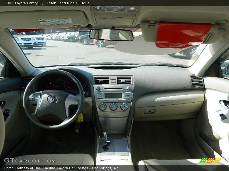 Desert Sand Mica / Bisque 2007 Toyota Camry LE