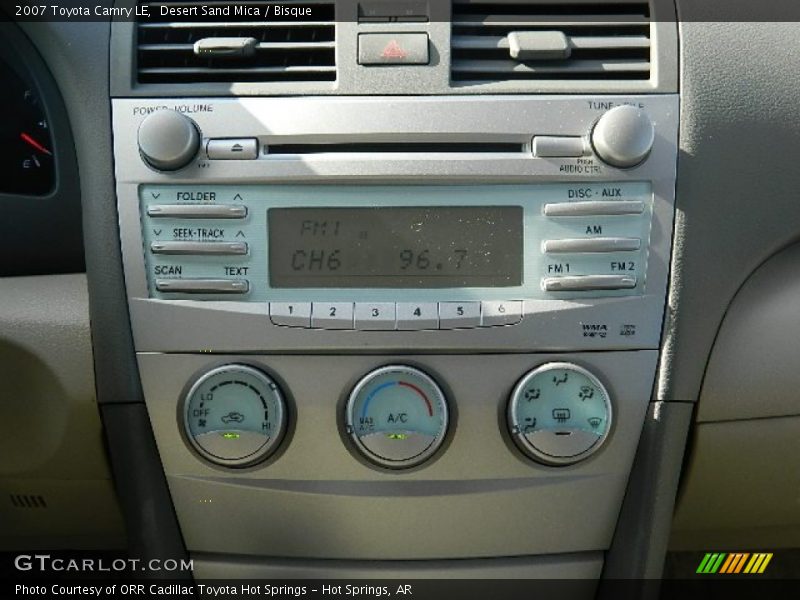 Desert Sand Mica / Bisque 2007 Toyota Camry LE