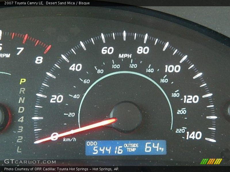 Desert Sand Mica / Bisque 2007 Toyota Camry LE