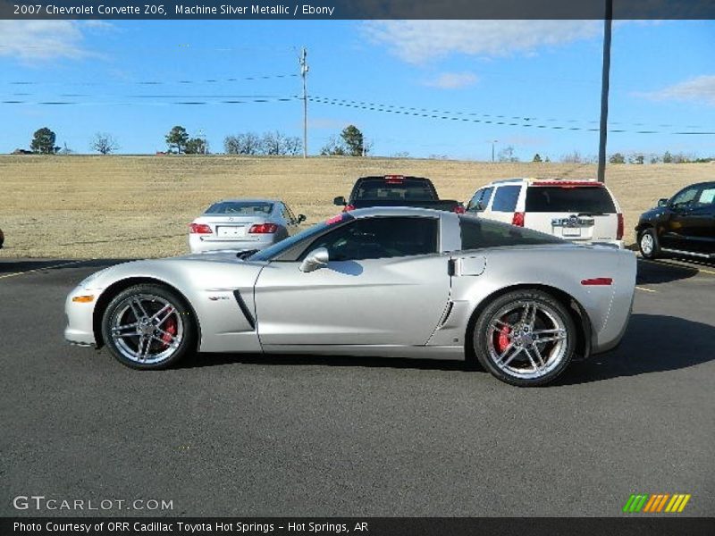  2007 Corvette Z06 Machine Silver Metallic