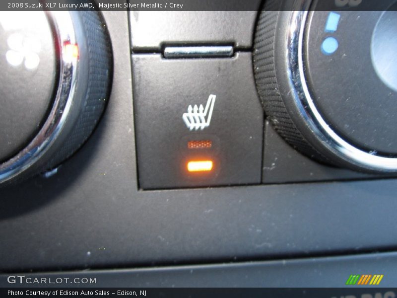 Majestic Silver Metallic / Grey 2008 Suzuki XL7 Luxury AWD