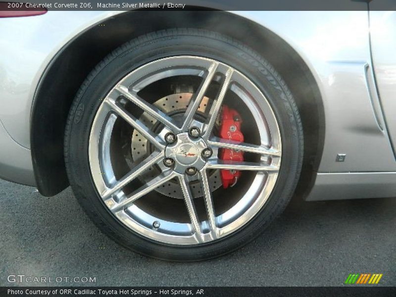  2007 Corvette Z06 Wheel