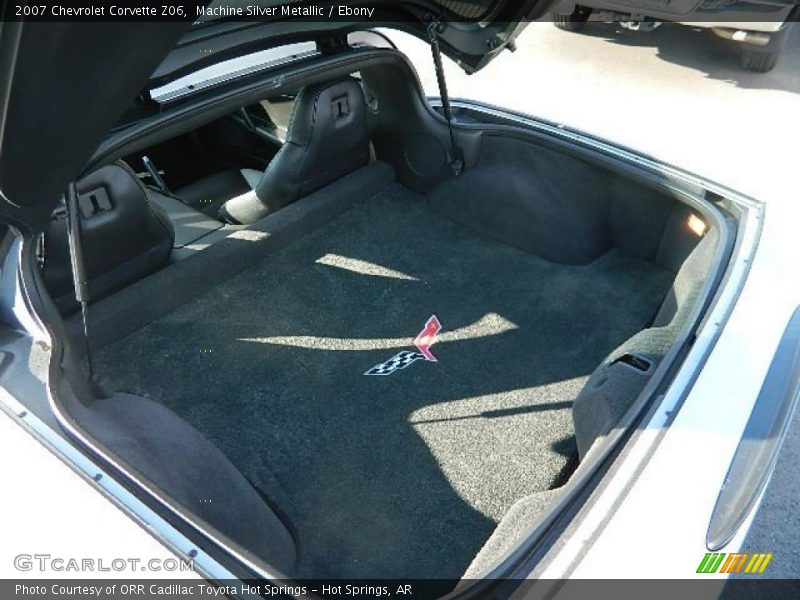 Machine Silver Metallic / Ebony 2007 Chevrolet Corvette Z06