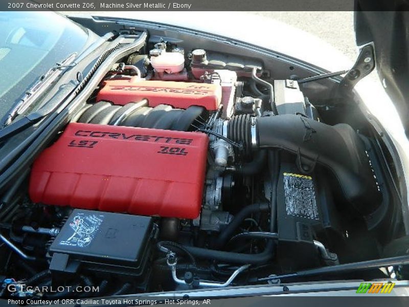  2007 Corvette Z06 Engine - 7.0 Liter OHV 16-Valve LS7 V8
