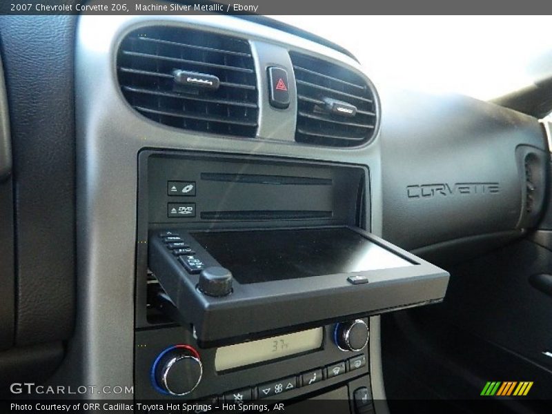 Machine Silver Metallic / Ebony 2007 Chevrolet Corvette Z06
