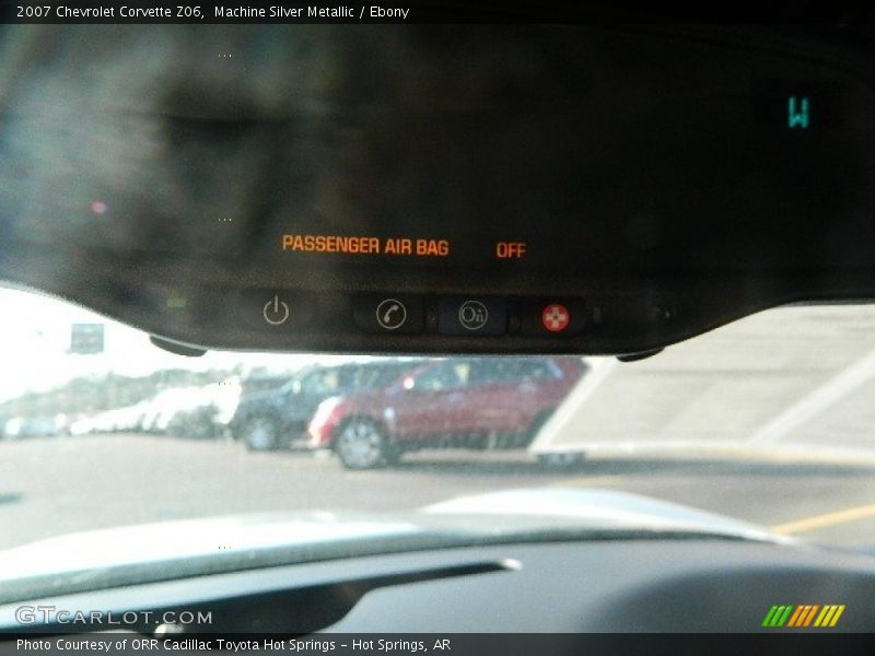 Machine Silver Metallic / Ebony 2007 Chevrolet Corvette Z06