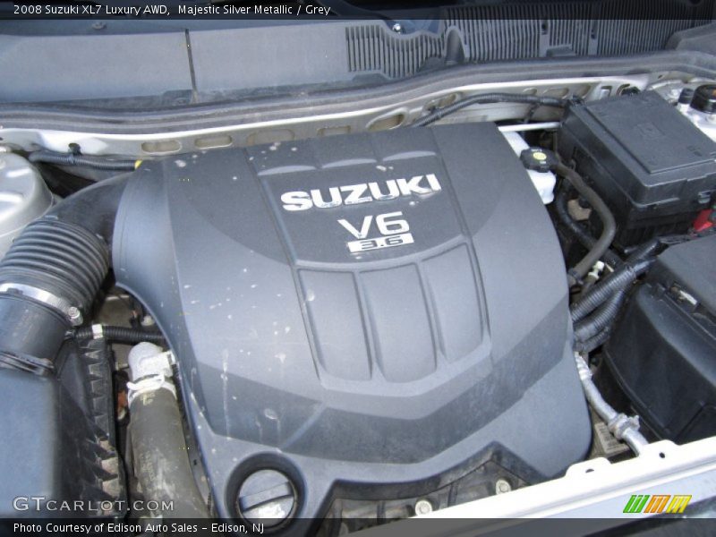  2008 XL7 Luxury AWD Engine - 3.6 Liter DOHC 24-Valve VVT V6