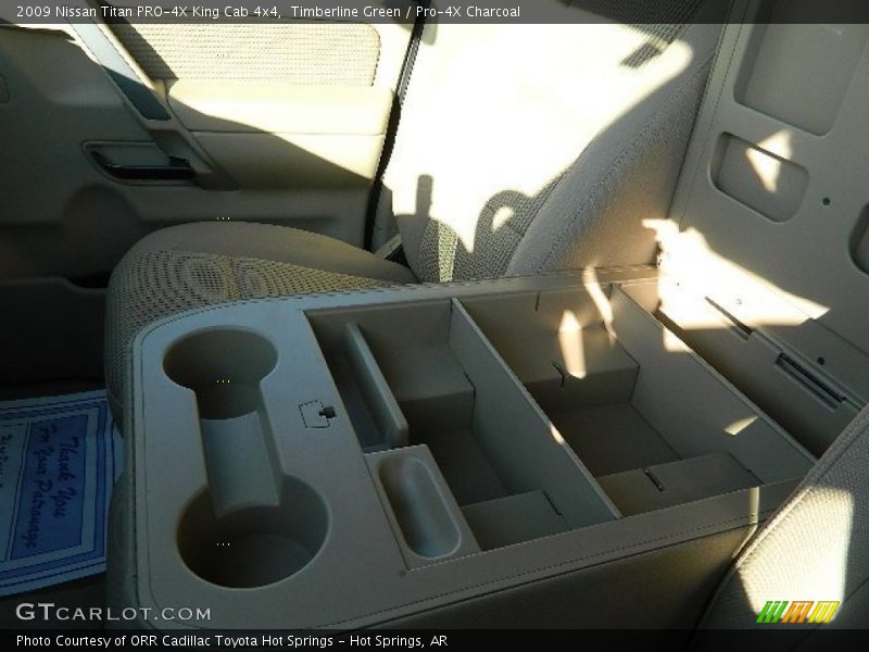 Timberline Green / Pro-4X Charcoal 2009 Nissan Titan PRO-4X King Cab 4x4