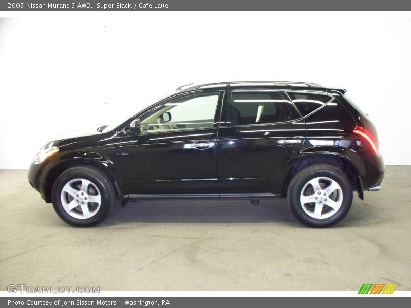 Super Black / Cafe Latte 2005 Nissan Murano S AWD