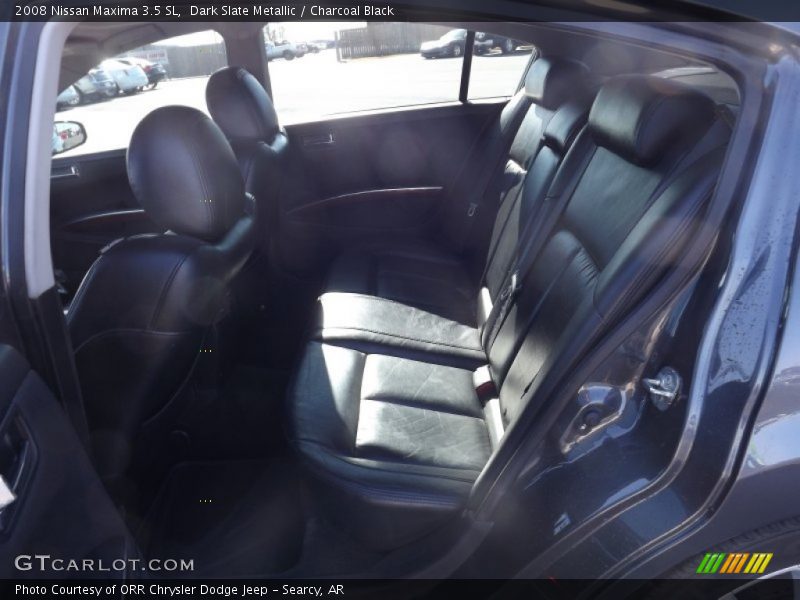 Dark Slate Metallic / Charcoal Black 2008 Nissan Maxima 3.5 SL