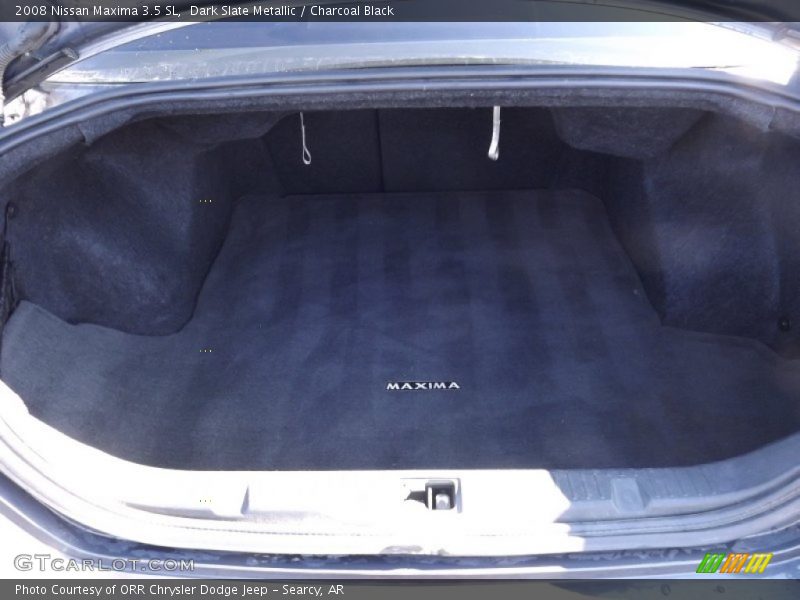 Dark Slate Metallic / Charcoal Black 2008 Nissan Maxima 3.5 SL